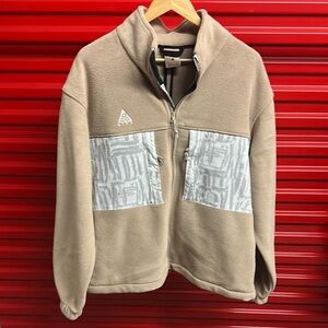 Nike ACG Tan and Gray Jacket